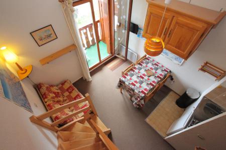 Vacances en montagne Studio mezzanine 4 personnes (B63) - Résidence Plein Soleil - La Toussuire - Séjour