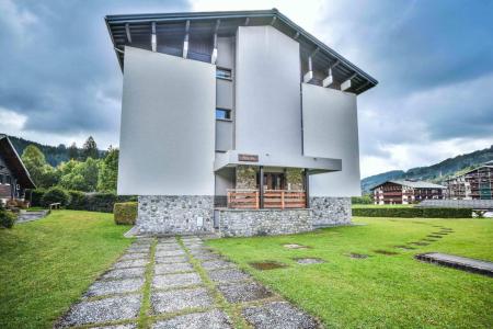 Vakantie in de bergen Appartement 3 kamers 6 personen (S3) - Résidence Plein Sud - Les Gets - Buiten zomer