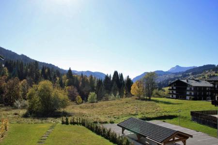Vacances en montagne Appartement 2 pièces 4 personnes (74) - Résidence Plein Sud - Les Gets - Extérieur été