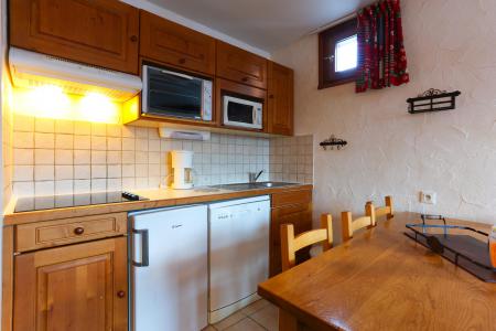 Holiday in mountain resort 2 room apartment 6 people - Résidence Plein Sud - Les 2 Alpes - Kitchen