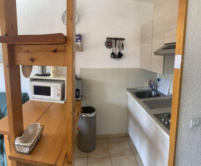 Holiday in mountain resort Studio sleeping corner 4 people (151) - Résidence Plein Sud 2 - Les 2 Alpes - Kitchenette