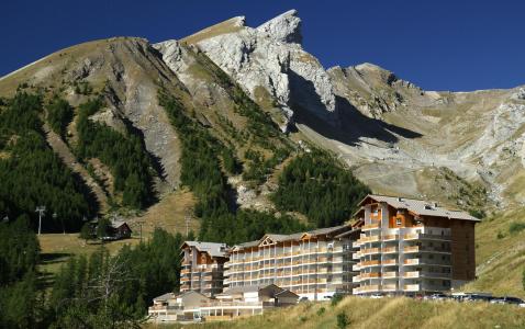 Ski verhuur Résidence Plein Sud - Val d'Allos - Buiten zomer