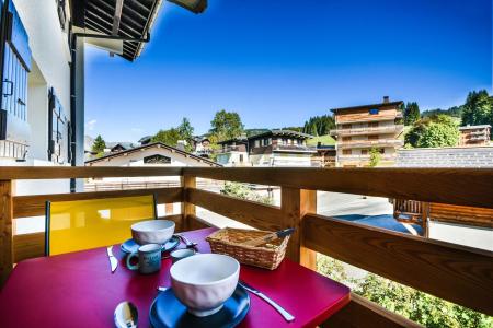 Holiday in mountain resort 3 room apartment sleeping corner 6 people (2311) - Résidence Plein Sud - Les Gets - Summer outside