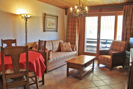 Vacaciones en montaña Apartamento 2 piezas para 4 personas (74) - Résidence Plein Sud - Les Gets - Alojamiento