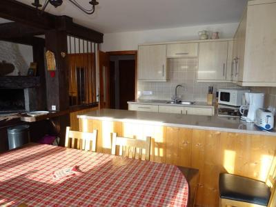 Vacaciones en montaña Apartamento 5 piezas para 8 personas (23) - Résidence Plein Sud - Les Gets - Estancia