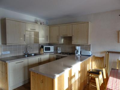 Vacaciones en montaña Apartamento 5 piezas para 8 personas (23) - Résidence Plein Sud - Les Gets - Kitchenette