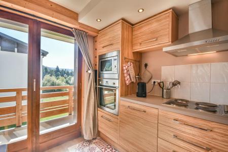 Vacaciones en montaña Apartamento cabina 3 piezas para 6 personas (2311) - Résidence Plein Sud - Les Gets - Cocina