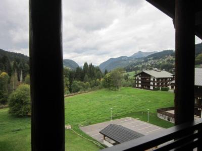 Vacances en montagne Appartement 5 pièces 8 personnes (23) - Résidence Plein Sud - Les Gets - Balcon