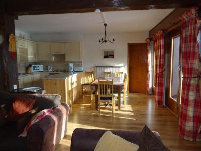 Vacances en montagne Appartement 5 pièces 8 personnes (23) - Résidence Plein Sud - Les Gets - Séjour