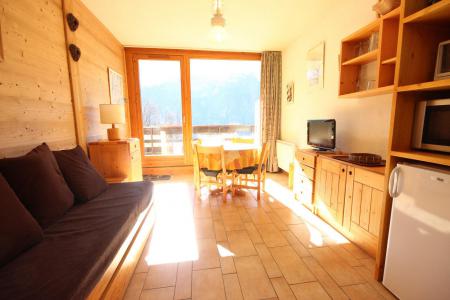 Vakantie in de bergen Studio bergnis 4 personen (26) - Résidence Plein Sud - Peisey-Vallandry - Woonkamer