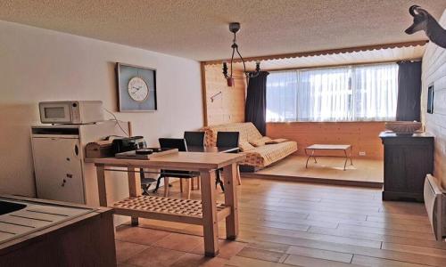 Soggiorno sugli sci Studio per 5 persone (40m²-1) - Résidence Podium - Puy-Saint-Vincent - Esteriore estate