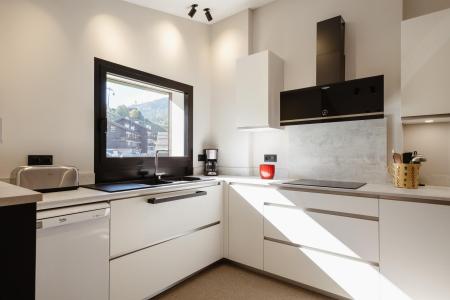 Wakacje w górach Apartament 3 pokojowy z alkową 5 osób (7) - Résidence Point Percee - La Clusaz