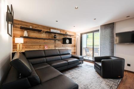 Vacaciones en montaña Apartamento cabina 4 piezas para 6 personas (1) - Résidence Point Percee - La Clusaz - Estancia