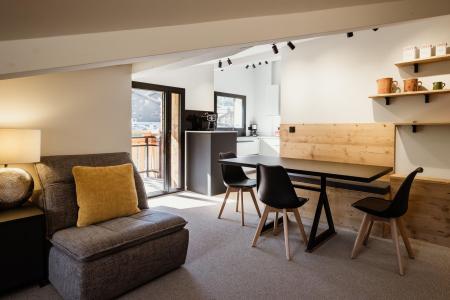 Vacanze in montagna Appartamento 4 stanze con alcova per 5 persone (7) - Résidence Point Percee - La Clusaz - Soggiorno