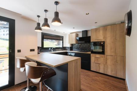 Каникулы в горах Résidence Point Percee - La Clusaz - Кухня
