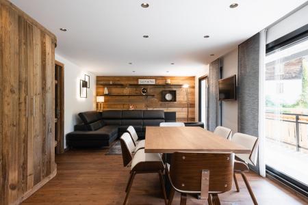 Каникулы в горах Résidence Point Percee - La Clusaz - Салон