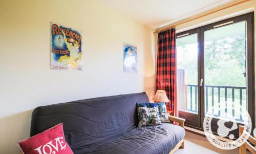 Vacances en montagne Studio 4 personnes (Budget 23m²) - Résidence Pollux - Maeva Home - Flaine - Extérieur été