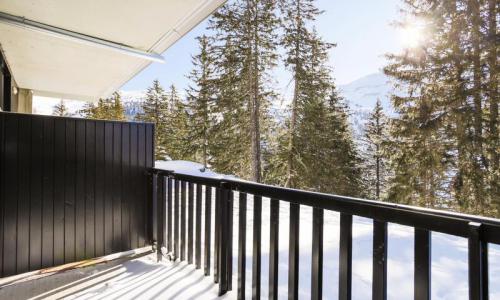 Аренда на лыжном курорте Квартира студия для 4 чел. (Budget 30m²) - Résidence Pollux - Maeva Home - Flaine - летом под открытым небом