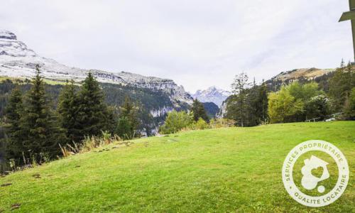 Vacances en montagne Studio 4 personnes (Budget 23m²) - Résidence Pollux - MH - Flaine - Extérieur été