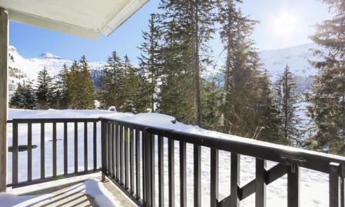 Holiday in mountain resort 2 room apartment 6 people (Budget 40m²) - Résidence Pollux - MH - Flaine - Summer outside