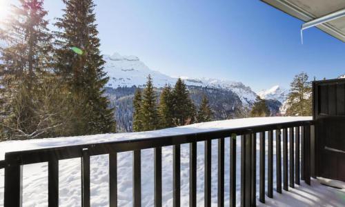 Vacances en montagne Studio 4 personnes (Budget 23m²) - Résidence Pollux - MH - Flaine - Extérieur été