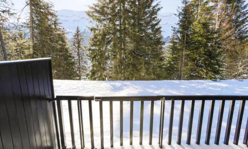 Holiday in mountain resort Studio 4 people (Budget 30m²) - Résidence Pollux - MH - Flaine - Summer outside