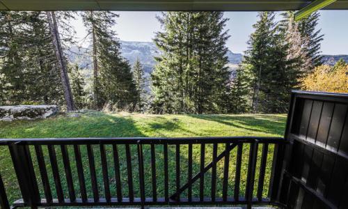 Holiday in mountain resort 2 room apartment 6 people (Budget 40m²) - Résidence Pollux - MH - Flaine - Summer outside