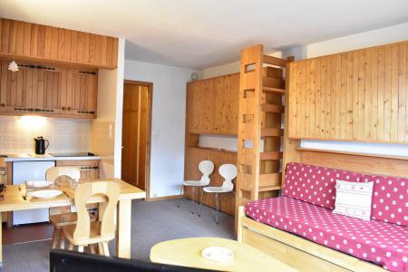 Urlaub in den Bergen 1-Zimmer-Appartment für 3 Personen (B81) - Résidence Polset - Méribel - Wohnzimmer