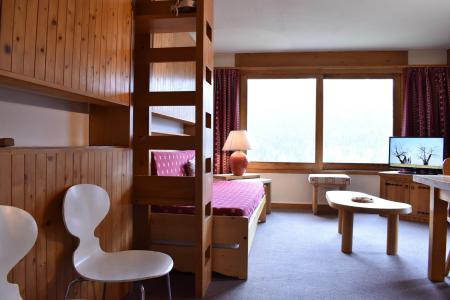 Vacaciones en montaña Apartamento 1 piezas para 3 personas (B81) - Résidence Polset - Méribel - Estancia