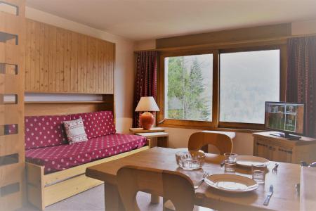 Vacances en montagne Appartement 1 pièces 3 personnes (B81) - Résidence Polset - Méribel - Séjour