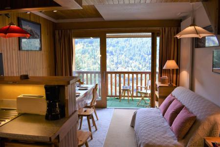 Vacances en montagne Appartement 2 pièces mezzanine 6 personnes (B32) - Résidence Polset - Méribel - Logement