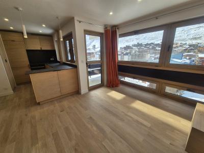 Wakacje w górach Apartament 2 pokojowy 6 osób (22) - Résidence Pontet B - Tignes - Pokój gościnny