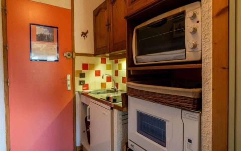 Urlaub in den Bergen Mezzanin-Studio für 4 Personen (G492) - Résidence Portail - Valmorel - Küche