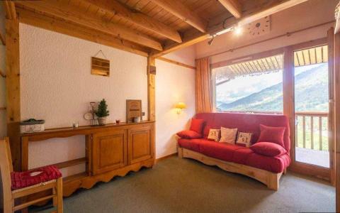 Urlaub in den Bergen Mezzanin-Studio für 4 Personen (G492) - Résidence Portail - Valmorel - Wohnzimmer