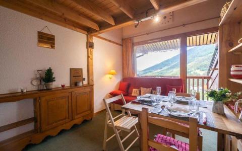 Urlaub in den Bergen Mezzanin-Studio für 4 Personen (G492) - Résidence Portail - Valmorel - Wohnzimmer