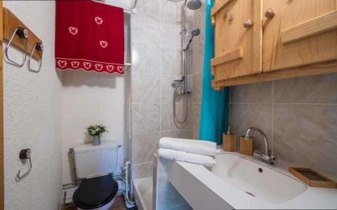 Vakantie in de bergen Studio bergnis 4 personen (G427) - Résidence Portail - Valmorel - Badkamer