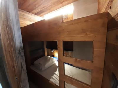 Urlaub in den Bergen Mezzanin-Studio für 4 Personen - Résidence Porte de Courchevel - Courchevel - Schlafzimmer