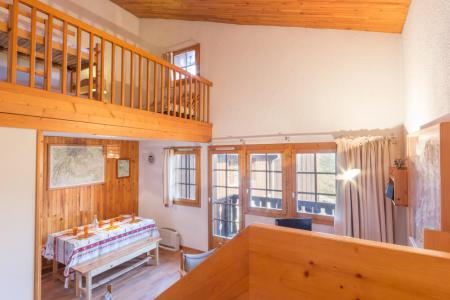 Vacanze in montagna Appartamento 3 stanze con mezzanino per 8 persone (20) - Résidence Porte de Montchavin - Montchavin La Plagne - Soggiorno