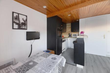 Vakantie in de bergen Appartement 2 kabine kamers 5 personen (00) - Résidence Porte de Montchavin - Montchavin La Plagne - Woonkamer