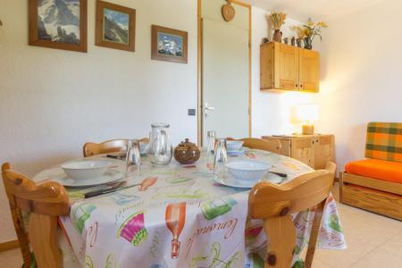 Vacances en montagne Appartement 2 pièces 5 personnes (5) - Résidence Porte de Montchavin - Montchavin La Plagne - Séjour