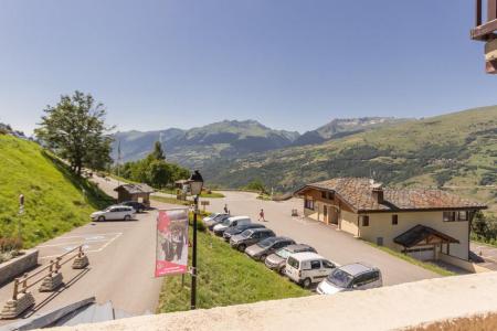 Vacaciones en montaña Estudio para 4 personas (7) - Résidence Porte de Montchavin - Montchavin La Plagne - Terraza