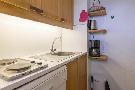 Vakantie in de bergen Studio 3 personen (7) - Résidence Porte de Montchavin - Montchavin La Plagne - Keukenblok