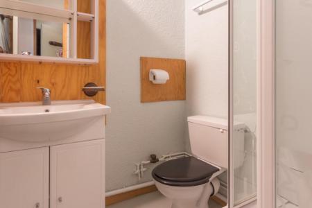 Vacanze in montagna Studio per 3 persone (7) - Résidence Porte de Montchavin - Montchavin La Plagne - Bagno con doccia