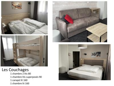 Vacanze in montagna Appartamento 4 stanze con alcova per 8 persone (P59) - Résidence Portillo - Gourette