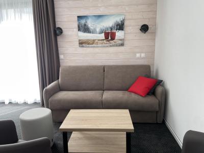 Vacaciones en montaña Apartamento cabina 3 piezas para 8 personas (P36) - Résidence Portillo - Gourette