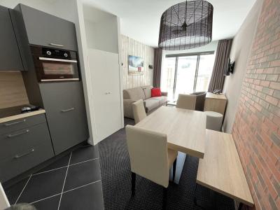 Holiday in mountain resort Studio sleeping corner 4 people (P27) - Résidence Portillo - Gourette