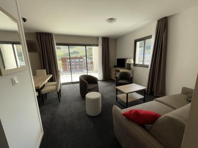 Vacances en montagne Appartement coin montagne et cabine 6 personnes (P14) - Résidence Portillo - Gourette