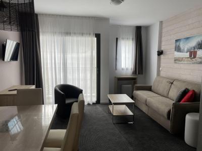 Каникулы в горах Квартира студия со спальней для 6 чел. (P09) - Résidence Portillo - Gourette