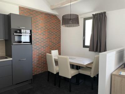 Holiday in mountain resort Studio sleeping corner 6 people (P44) - Résidence Portillo - Gourette