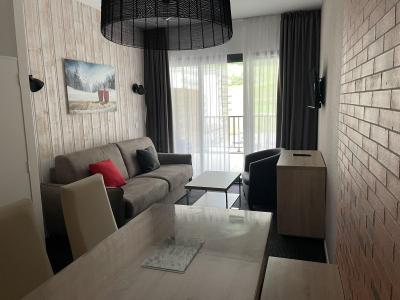 Каникулы в горах Квартира студия со спальней для 4 чел. (P15) - Résidence Portillo - Gourette